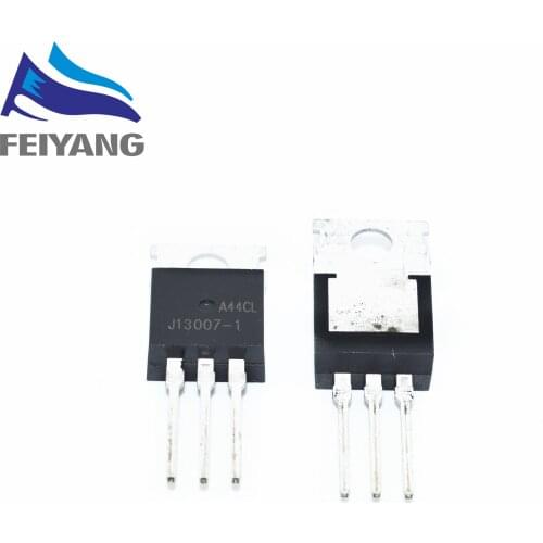 100PCS new original traistor MJE13007 E13007-2 TO-220 computer switching supply
