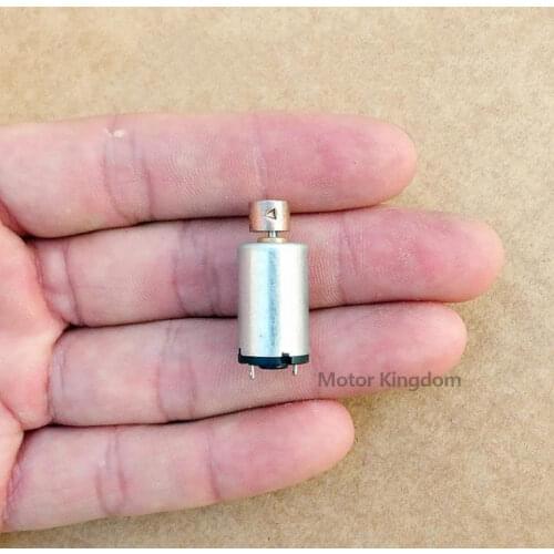 12MM DC 1.5V~3V Cylindrical Strong vibration motor DIY Toy Massager