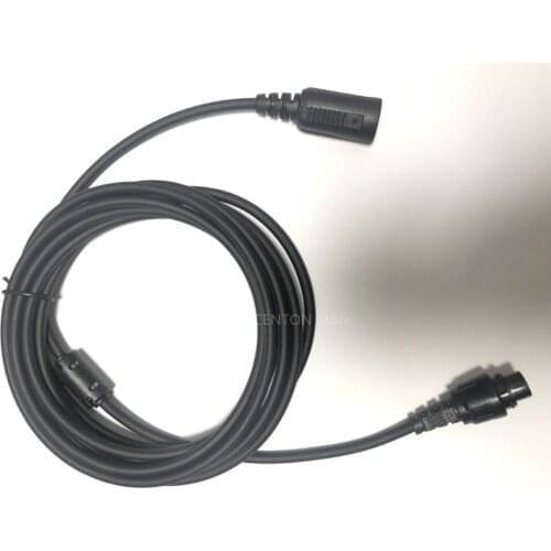 3m/9.8ft Removable Separation Hand Microphone Extension Cords for Hytera HYT for MD-780 MD-680