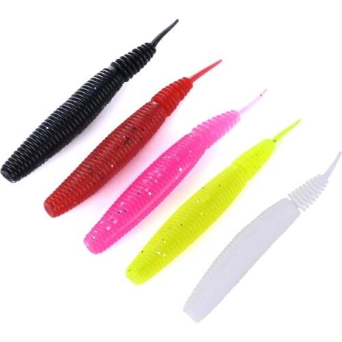 5pcs/lot 10cm 7g Soft Plastic Lures Straight Tail Worm Swimbait Artificial Soft Baits Fishing Tackle Wobbler Grubs Isca Pesca