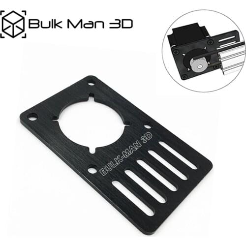 Aluminum Nema 23 Stepper Motor Mount plate for V-Slot OX CNC Machine 3D Printer CNC Parts
