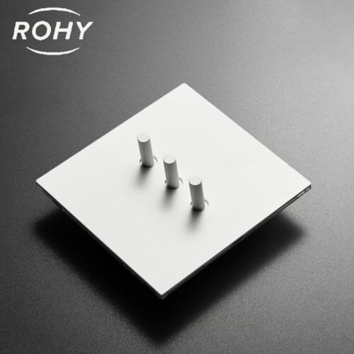 Brass wall switch toggle switch 220V vintage light switch 1gang/2gang/3gang 2way 10A wallpad switch retro Switch for livingroom