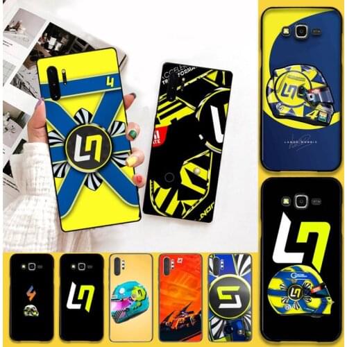Lando Norris Racing Phone Cases For Samsung Galaxy Note20 ultra 7 8 9 10 Plus lite M51 M21 M31S J8 2018 Prime