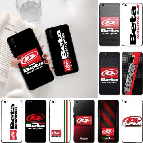Beta Logo Motorcycle Phone Cases For Vivo Y91c Y17 Y51 Y67 Y55 Y7s Y81 Y19 Y97 Y93 V17 vivos5