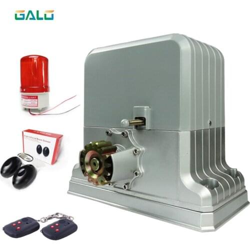 Galo sliding gate operator and rolling/sliding gate opener for home automation industrial gate-1800kg not rust