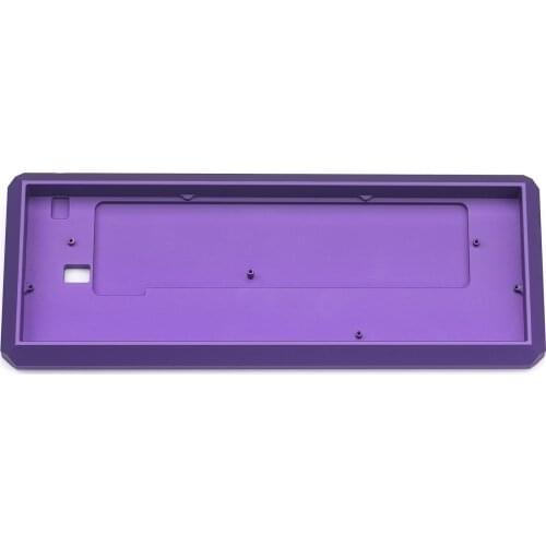 KBDfans 5° Five Degree 60% Aluminum Customized Mechanical Keyboard Case