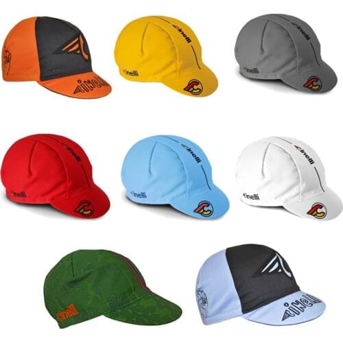 Classic Retro Men And Women Cycling Caps MTB Road Bicycle Outdoor Bike Hat 8 Style Arbitrary Choice