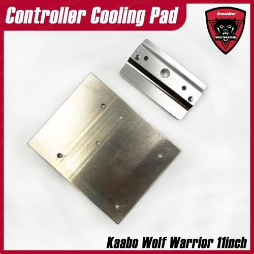 Kaabo Wolf Warrior Controller Cooling Pad Kaabo 11inch Scooter Controller Heat Sink Spare Parts Accessories