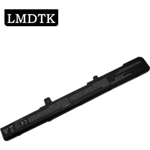 LMDTK New 4 CELLS laptop battery For ASUS X451 X551 X451C X551C X45LI9C YU12008-13007D YU12125-13002 FREE SHIPPING