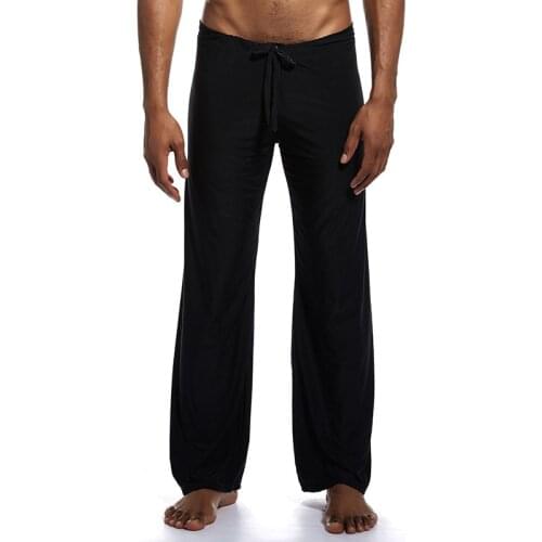 2019 Karate Jeet Kune Do Training Mens Elastic Waistband Pants Joggers Loose Lightweight Slacks D40T