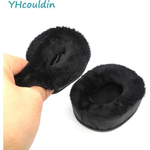 YHcouldin Velvet Ear Pads For Edifier W800BT Headphone Replacement Parts Ear Cushions