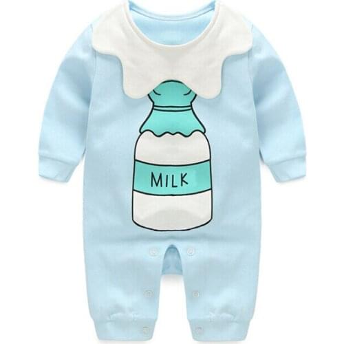 2017 New Baby Girl Newborn Clothes Romper Long Sleeve Jumpsuits Infant Product,Baby Rompers Summer Boy Baby Clothing jumpsuits