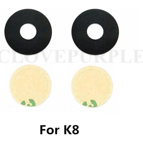 Lens for Lenovo K8 back rear camera glass lens with sticker for K 8