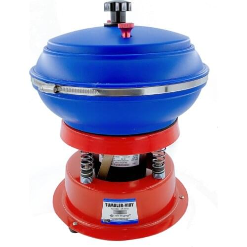 Jewelry equipment Vibrating Tumbler Tumbling Polishing machine Jewellery Polisher vibration grinding tool