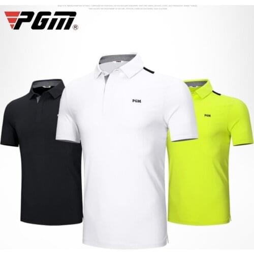 Golf Wear High Quality Business Golf Shirt Mens T-shirt Sportswear Top Golf Shirt Feather Jersey Fitness Wear A80006