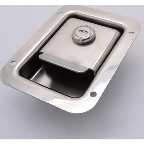 Truck lock Door Hardware Lock Electric cabinet lock fire box pull toolcase lock Industrial equipment door handle knob