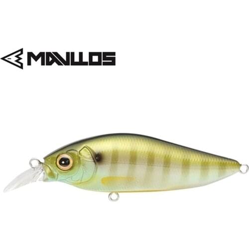 Mavllos Minnow Bait Lure 95mm 11g Floating Wobbler Swimming Hard Fishing Bait Depth 1-1.5m Crankbait Artifical Lure