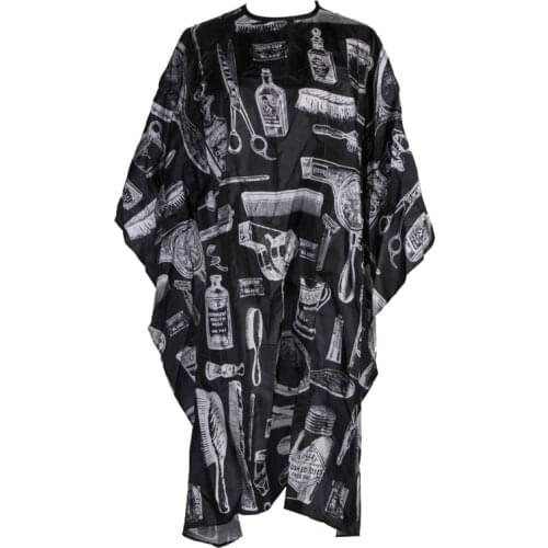 Professional Hairdressing Gown Apron Children Adults Hair Cutting Waterproof Cape Salon Or Home Use Hair Styling Tool