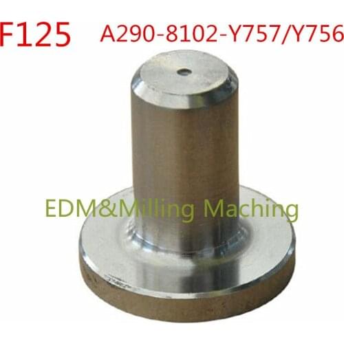 Wire EDM Machine F125 Jet Nozzle Upper A290-8102-Y757/Y756/Y755/Y754 0.5-1.8mm For CNC FANUC a-A/B/C/iA/iB Service