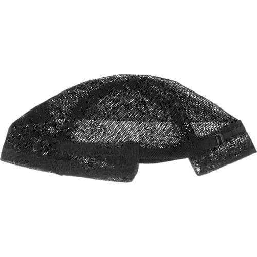 Stretchable Women Lady Hair Wig Weaving Mesh Net Making Wigs Snood Hairnet