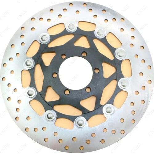 Front Disc Brake Rotor for CAGIVA Freccia 125 C12r 1989 - 1991 1990 89 91 90