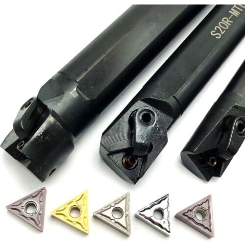 S16Q-MTUNR16 S20R-MTUNR16 S25S-MTUNR16 Internal Turning Tool Holder+Carbide inserts TNMG160404 TNMG160408 turning Cutting Tool