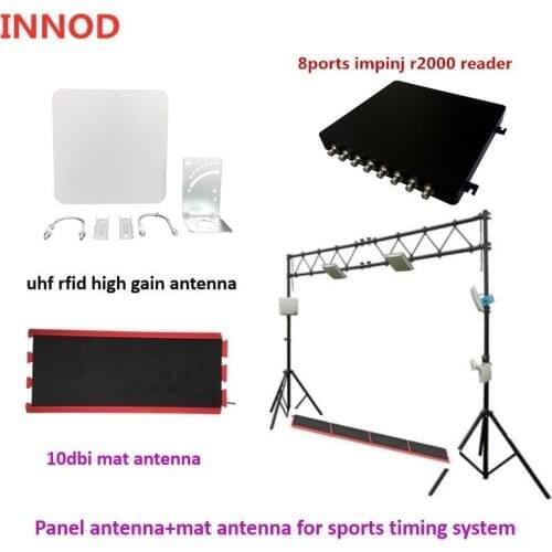 Running race timing system 902-928mhz TCP/IP ethernet passive 18000-6c/6b protocol impinj r2000 uhf rfid epc gen 2 tag reader