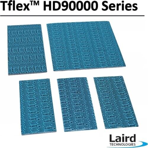 Laird Tflex HD90000 Series Thermal Pad For M2 RTX 3000 3080 3090 Card Video Memory,7.5W/mK,80x40MM,1.0,1.5,2.0,2.5mm Thick,Soft