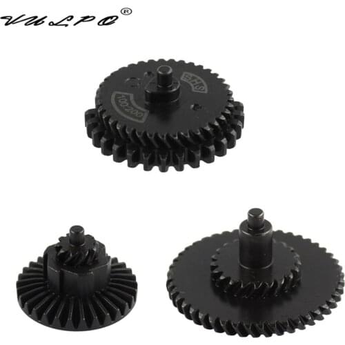 VULPO 100: 200 helical reinforcement super high torque Gear Set for. AEG gearbox 2/3 hunting accessories