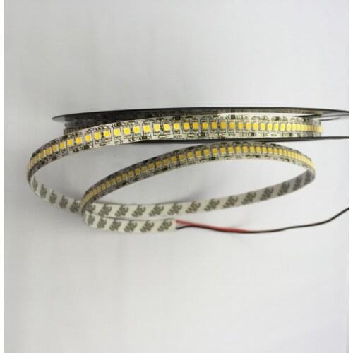 5M Non waterproof Super Brightness SMD3528 led strip light 240led/m DC12V Flexible light Reel showcase led more bright LED strip