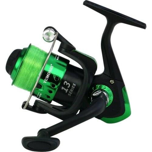 YUMOSHI SP2000X-7000X Series Electroplating Spinning Fishing Reel Carp Fishing Rod and Reel Saltwater Fishing Accessories pesca