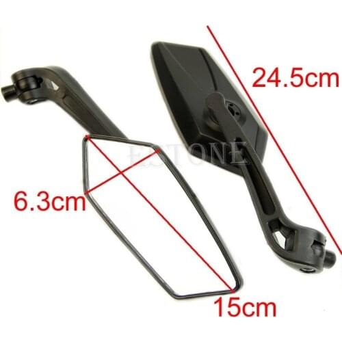 New Useful Universal Scooter Rearview Mirrors Pair Moped ATV Motorcycle Backup Dropshipping