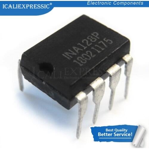 1PCS INA128PA DIP-8 INA128P DIP8 INA128 DIP