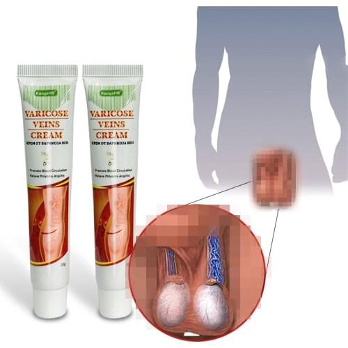 1pcs New Arrivals Genitals Varicosity Cream Scrotum Varicocele Medical Ointment Leg Varicose Veins Potent Treatment Cream G002