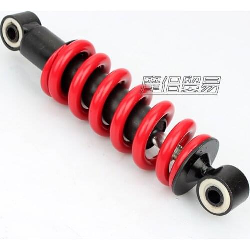 1 Pcs Universal 250mm 260mm Motorcycle Air Shock Absorber Rear Suspension For Motorcycle Scooter ATV Quad Red & Black