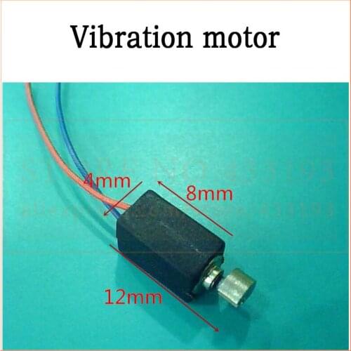 100pcs/Lot Spot sales 0408 Vibration motor 3V miniature DC motor free shipping