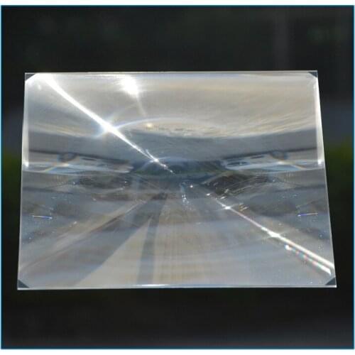 260*260mm 260x260mm square shape fresnel lens and focal length 220mm 370mm