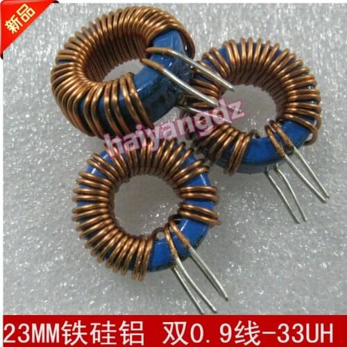 3pcs/MS-090125 33UH 0.9 Line Magnetic ring inductors Annular inductance 15A