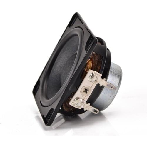 4Ohm Full Range Speaker 2 Inch 8W Bluetooth Speaker 53mm 20mm Core NdFeB Loudspeaker DIY For Home Theater 2Pcs