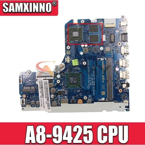 5b20t25508 for lenovo ideapad 130-15ast V145-15AST laptop motherboard with amd LA-G241P A8-9425 216-0889018 100% test mainboard