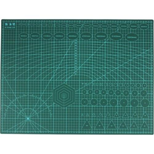 A3 Double Sided Self Healing 5 Layers Cutting Mat Metric/Imperial 45cmx 30cm Quilting Ruler Suitable For Paper Card Fabric