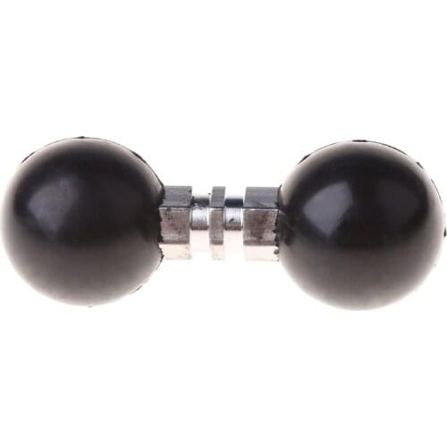 79MM Double Dual Head Ball Mount Adapter for Action Camera Smartphone GPS Bracket Converter Accessories
