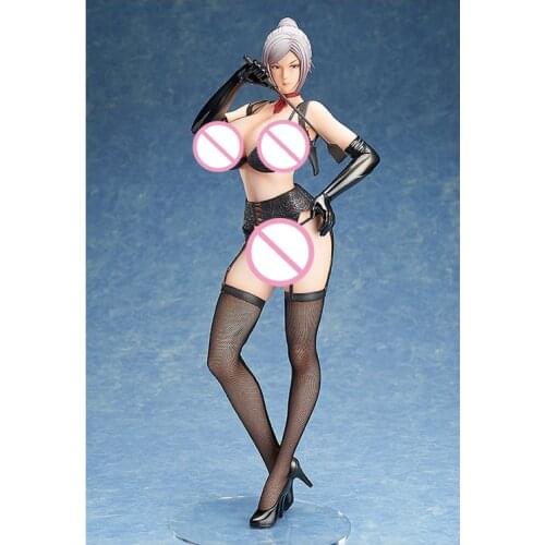 Anime Prison School Shiraki Meiko 1/4 Version Sexy Can Undress Take Off Action Figure Collectible Model Doll 41cm Toy