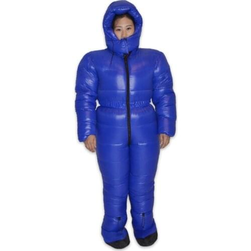 Athenaegis 2000g White Goose Down Filling Comfortable Warm Winter Use Polar Adventure Down Suit Down Jacket Sleeping Bag