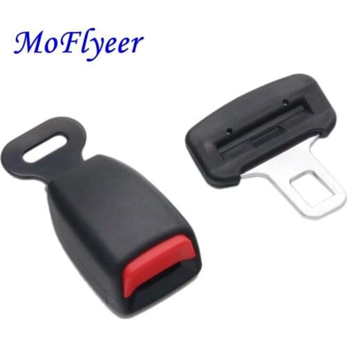 Car Accessories 25MM Universal Auto Car Seat Belt Buckle For Pregnant Women Clip Padding Extender Plug Buckles Seatbelt Clip