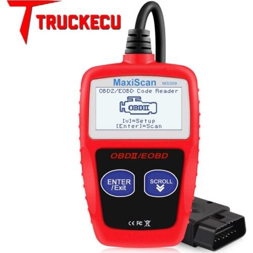 MS309 OBD II car diagnostic Scanner AUTEL MS309 Code Reader Car Engine Code Reader AUTEL MaxiScan MS309 OBD2 OBDII diagnostic