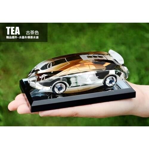 Boyfriend TOP COOL passion Birthday gift HOME CAR Decoration 3D Crystal Super racing Car model ART statue - HOT SALE