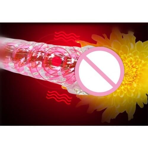 Candiway Multi-Color Magic Wand Dildo Vibrator Clitoris Stimulator G-Spot Massager Orgasm Adult Products Sex Toys For Women 1PC