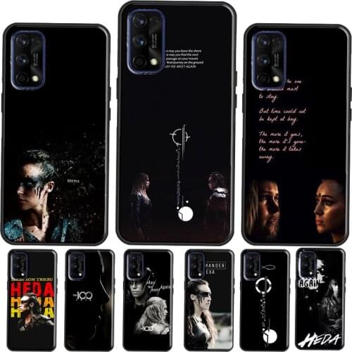 The 100 TV Heda Lexa Case Cover For Realme Q3 Pro 6 7 8 Pro C3 C21 GT Neo Coque For OnePlus 9R 8T Nord 8 9 Pro