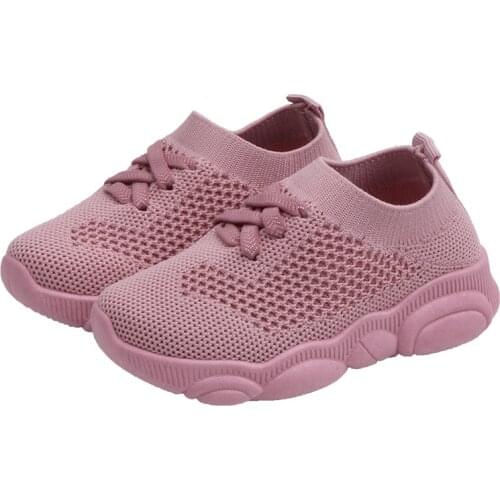 Kids Sneakers Antislip Baby Sneaker 2021Soft Bottom Casual Flat Shoes Children Size Girls Boys Sports Shoes